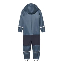Boys Softshell Onesie Outdoorall-in-One Suit Windproof Waterproof Child's Jumpsuit for Outdoor Activities