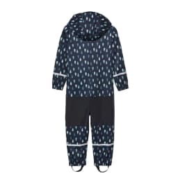 Boys Softshell Onesie Outdoorall-in-One Suit Windproof Waterproof Child's Jumpsuit for Outdoor Activities