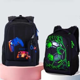Brand Skyname Orthopedic School Bag for Boys 3D Cartoon Backpacks Students USB Charging Multifunctional Bagpack Bookbag Mochilas