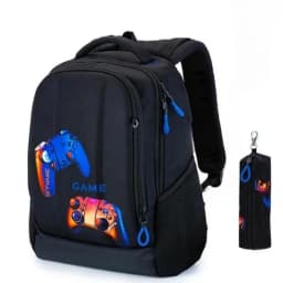 Brand Skyname Orthopedic School Bag for Boys 3D Cartoon Backpacks Students USB Charging Multifunctional Bagpack Bookbag Mochilas