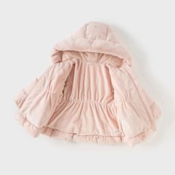 Dave Bella Girls Coat Autumn Winter Baby Velvet Hooded Fashion Overcoat Kids Thick Jacket Waterproof Children Clothing DB4254112