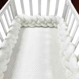 Four Share Bed Circumference for Infant Pillow Cushion Cradle Braid Crib Protector Baby Cot Guess Braid for Baby Bed 2M 2.5M 3M