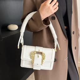 Designer Elegant Large Capacity Crossbody Diaper Bag: Luxury Women's Handbag With Vintage Leather Look And Unique Tote Style