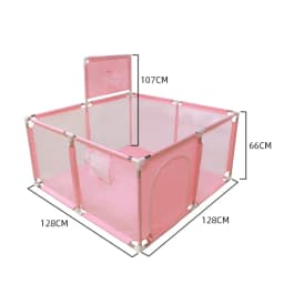 Baby Square Playpen Toddler Security Zone Barrier Infant Activity Barriers Playground Kids Ball Pit Playpen Baby Safety Fence