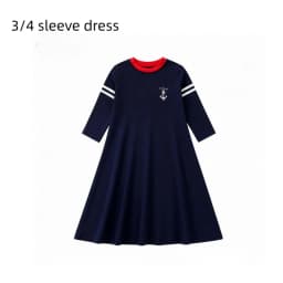 AP SS26 Nautical jersey cotton collection summer boys girls fashion casual clothing dress set shirt