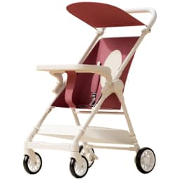 Baby Stroller High-view Four-wheel Pocket Cart Ultra-lightweight Foldable for Babies Aged 1-3 and Walking with Kids