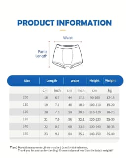 ZEKSAF Kids Sports Boxer Underpants 16 Pack Cotton Soft and Breathable Boys Underwear Size 4-13