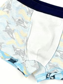 ZEKSAF Kids Sports Boxer Underpants 16 Pack Cotton Soft and Breathable Boys Underwear Size 4-13