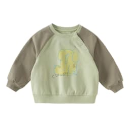Dave Bella Children Sweatshirt Pullover Tops Long Sleeve Boys Girls Autumn Spring Sportswear Casual Kids Print Clothes DB3262869