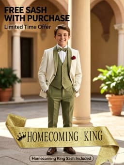 High Quality Boys Homecoming Suit Set 3 Pieces Classic Handsome Shawl Lapel Kids Tuxedo Banquet Party Wear Performance Sets