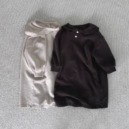 Korean Children's Clothing New Dress Girls Autumn and Winter Casual Loose College Style Lapel Collar Medium and Long Skirt