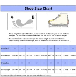 Kids Orthopedic Thick Sole Shoes with Ankle and Arch Support for Boys and Girls Designed for Child Foot Development