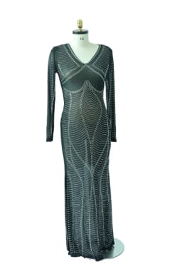 Maternity Dresses For Photo Shoot Maxi Evening Sexy Pregnant Women Elegant Sleeveless Bodycon Party Stretchy Rhinestone Body-con
