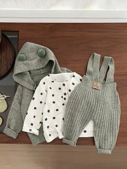 2026 Autumn New Baby Sleeveless Knit Romper Newborn Cotton Knitted Overalls For Boy Girl Infant Jumpsuit Toddler Clothes