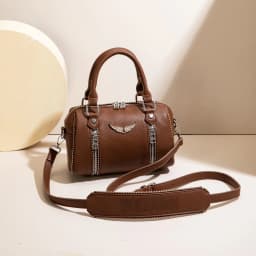 Luxury design zipper shoulder bag, elegant and fashionable party women's handbag, classic style chain strap crossbody bag