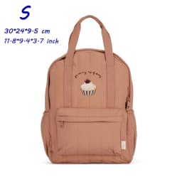 Children Kid Cartoon Backpack 2026 KS Travel Mommy Bag Boys Girls Primary Schoolbag Baby Waterproof Print Kindergarten Bags Gift