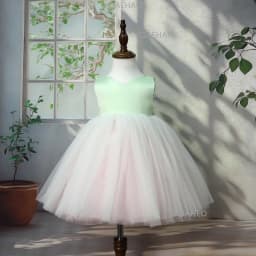 Children Gown Sleeveless Elegant Tutu Host Performance Birthday Party Banquet Princess Dress Flower Girl Wedding Girls Holiday