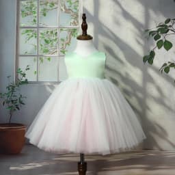 Children Gown Sleeveless Elegant Tutu Host Performance Birthday Party Banquet Princess Dress Flower Girl Wedding Girls Holiday
