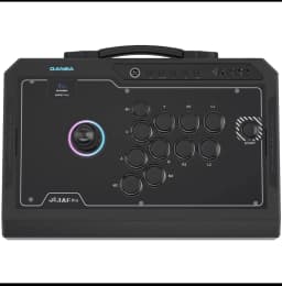 QANBA/Boxmaster Q4Pro 8K Smart Arcade Joystick Wired/Wireless 2.4G Bluetooth Tri-mode 11-Key Custom Mapping Supports PC/Mac/Andr