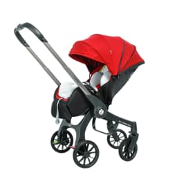 Versatile Baby Stroller, Full Sleeping Flat Feature, Portable Compact Fold, Stable Shock-Absorbing Wheels, Cozy Seat Cushion Suitable For Newborn Daily Use