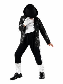 70s 80s Boys Glitter Sequined Party Costume Complete Accessories Retro Singer Outfit Halloween Birthday Role Play Clothes