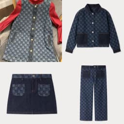 Pre-sale(ship September) 2026 New Bp Kids Sets Boys Pants Girls Party Dress Children Clothes Baby Boys Jackets