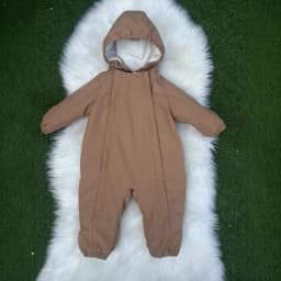 Kids One Piece Cotton Clothes 26 Winter New Printed Cute Thickened and Fleece Warm Outdoor Windproof Boys and Girls Hooded Coats