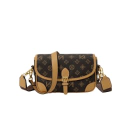 Modern elegant style chain shoulder bag, fashionable and portable small square bag, luxurious party women's crossbody bag