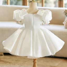 2026 Kids Formal Princess Gown Flower Girl Wedding Tutu Dress Children Girls Piano Performance Fashion Elegant Pageant Costume