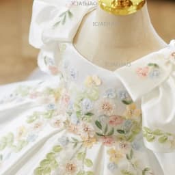 2026 Kids Formal Princess Gown Flower Girl Wedding Tutu Dress Children Girls Piano Performance Fashion Elegant Pageant Costume