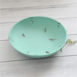 Vintage Wooden Bowl Newborn Photography Props Baby Carved Posing Bowl Photo Props