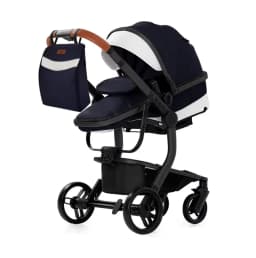Baby Stroller Baby Car 3 in 1 Stroller Lightweight Portable Travel Trolley