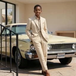 Yellow Slim Fit Linen Boy Suits 3 Buttons Front 2 Pieces Custom Made Summer For Vintage Weddings Beach Proms Vacation Events