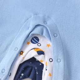 3-Pack Baby Boy Long-Sleeve 100% Cotton Rompers, Crew Neck Casual Infant Onesies, Space Print One-Piece Jumpsuits, Soft Breathable Everyday Wear for 0-18 Months, Newborn Hospital Essentials, Baby Clothes Clearance Sale