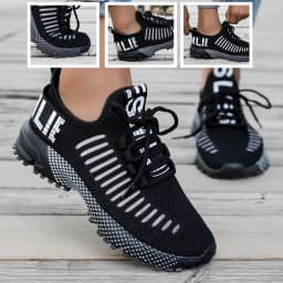 Woman Shoes, Women Sneakers Casual Running Shoes, Fashion Sneakers, Soft Sole Shoes for Woman Daily Commute Sports Outdoor Training