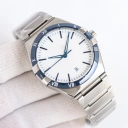 Customized Watch 41mm Men's Luxury Watches in 904L Steel, Automatic Movement