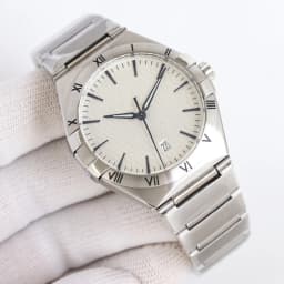 Customized Watch 41mm Men's Luxury Watches in 904L Steel, Automatic Movement