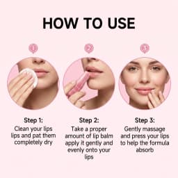 PDRN Pink Collagen Volume Lip Balm Plump Lips Fade Lip Lines Deep Hydrating Nourishing Repair Overnight Moisturizing Lip Care Stick