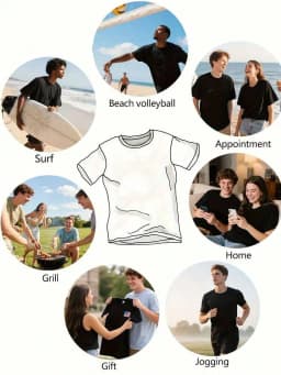 Cute Hand‑Drawn Standing Tiger Cartoon Graphic Print Unisex Oversized Relaxed Fit Heavyweight Pure Cotton Crew Neck Short Sleeve Couple Casual Everyday Wear Tee