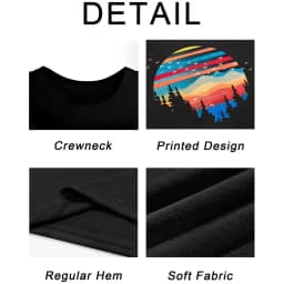 Men Women's Casual Graphic Tee Funny Triple T Tung Sahur Fairs Parody YBG Meme T-Shirt Short Sleeve Fashion Clothing