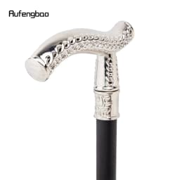 White Flower Wheatear Pattern Luxury Fashion Walking Stick for Party Decorative Cane Performance stage Cane 93cm