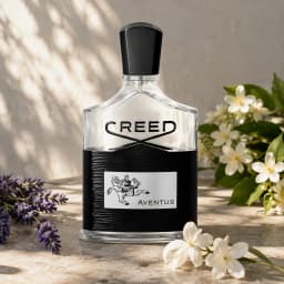 Authentic Creed Aventus Empty Bottle 100ml / 3.3 oz - With Original Cap Long-lasting Arabian Luxury Fragrance Ideal Gift Choice