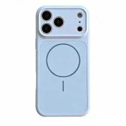 Magnetic Phone Case for iPhone 13 14 15 16 17 18 Max Pro Air, Heat Dissipation Wireless Charge Silicon Protective Cover