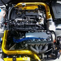 2 \"33Ft Car Intake System Reflective And Heat-Resistant Tape High-Temperature Isolation Protective Bandage