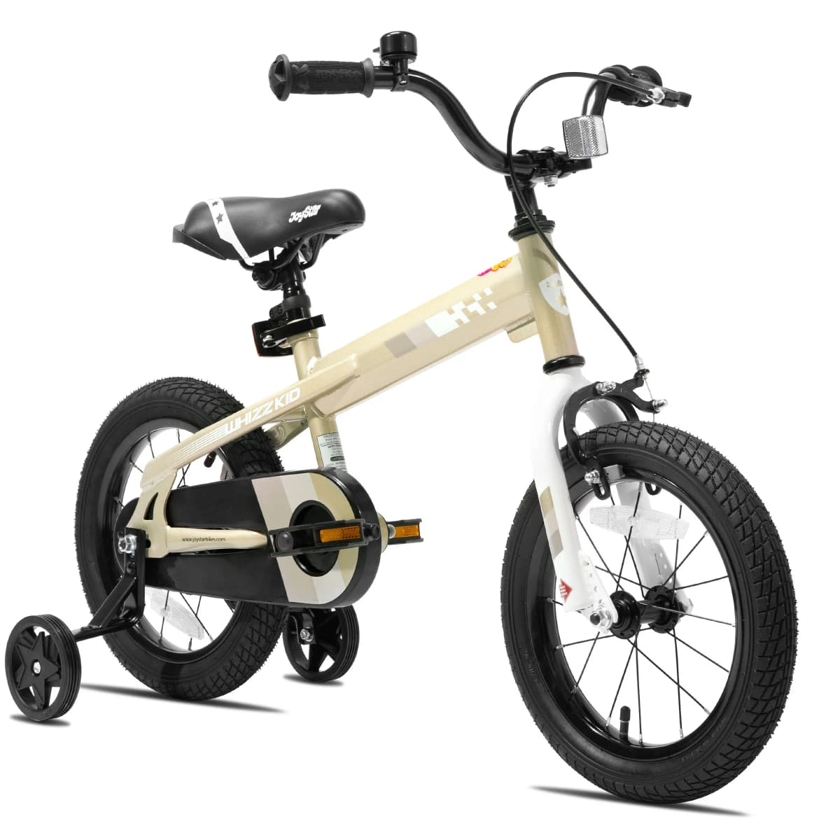 JOYSTAR BMX Style Kids Bike 12-20 Inch with Training Wheels Dual Brake System And Bell Ideal for Toddlers & Kids Ages 2-10 Years