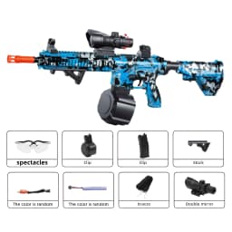 Blaster Gun,Electric Ball Blaster , High Orbeez Gun Performance Cool Toy Gun Christmas Halloween Birthday Gift