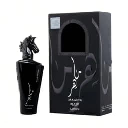 Maahir Black Edition unisex Eau De Parfum Spray 100ml Spicy Oriental Fragrance Men's Perfume Authentic Original Long-Lasting Scent