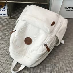 Small Corduroy Backpack For College, Lightweight Casual Backpack For High School, And University, Fits 14 Inch Laptop, Travel Bag School Bag School Bags University Bag Large Capacity Bag sg25072251840550004