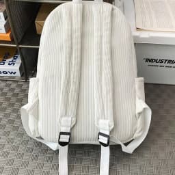 Small Corduroy Backpack For College, Lightweight Casual Backpack For High School, And University, Fits 14 Inch Laptop, Travel Bag School Bag School Bags University Bag Large Capacity Bag sg25072251840550004