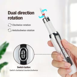 Cloud Prime Upgraded Electric Nail Drill Cordless 12 Drill Bits Fast Charging Salon Grade Portable Manicure Pedicure Efficient Tool For Christmas And New Year Gifts